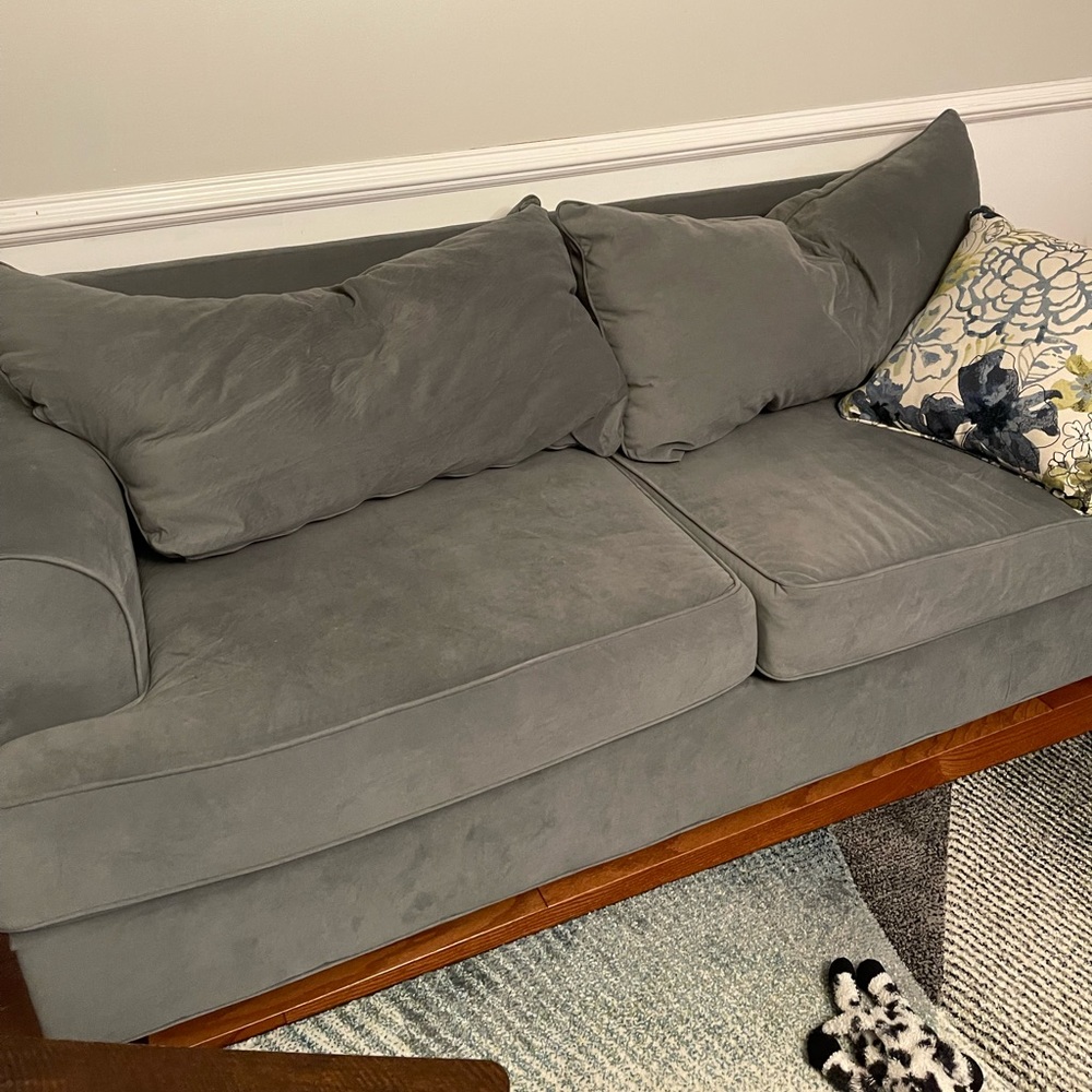 Bobs furniture couch